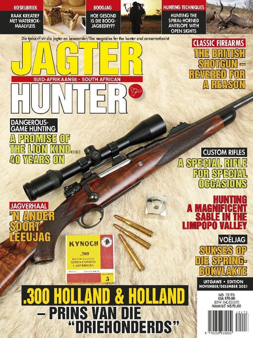 Title details for SA Hunter/Jagter by SA Hunters and Game Conservation Association - Available